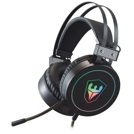 Auricular Satellite Gaming Ae 358 Rgb