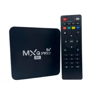 Receptor Mxq Pro 8K 5G Magis 128GB 512GB
