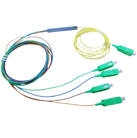 Splitter 1 4 Mm Sc Apc Plc Color
