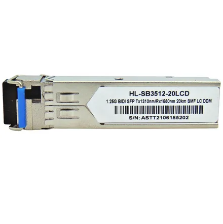 Sfp 20KM Bidi Lc Hl