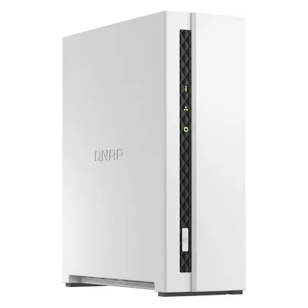 Servidor Nas Storage Qnap Ts 133 Us Arm 4 Nucleos Cortex A55 1 Baia