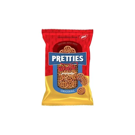 Pretties Waffle 200g