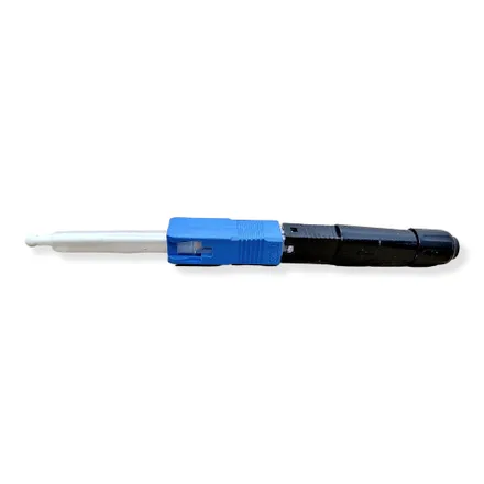 F. CONECTOR RAPIDO SC-UPC REUTILIZAVEL PARA FUSÃO DESMONTADO