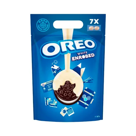 Galletitas Oreo Enrobed 287 Gr