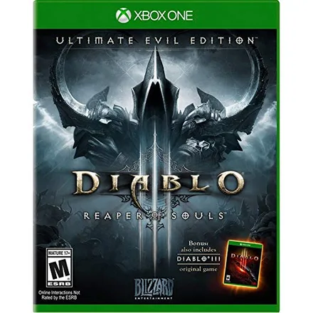 Jogo Xbox One Diablo 3 Ultimate