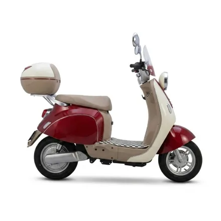 Motocicleta Electrica Smart Wheel - Cappuccino Red