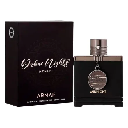 Perfume Armaf Dubai Nights Midnight Eau Parfum Masculino 100ml