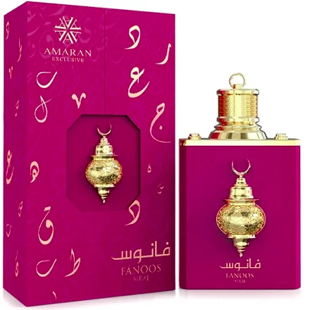 Perfume Amaran Exclusive Fanoos Siraj Edp Unisex 100ml