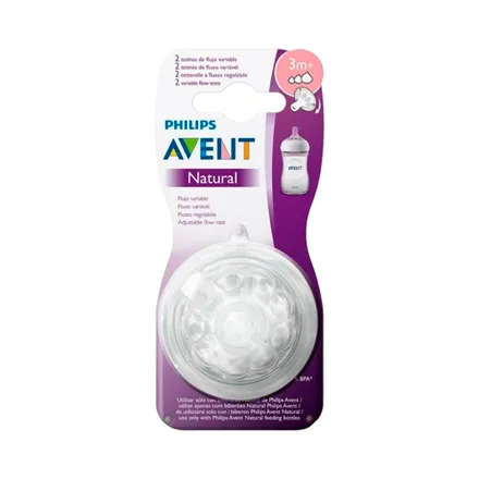 Tetina 3 Plus Avent 27