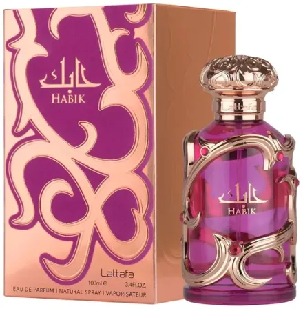 Perfume Lattafa Habik Eau Parfum Feminino 100ml