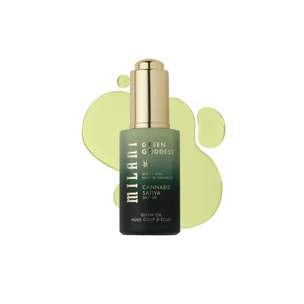 MILANI ACEITE LABIAL GREEN GODDESS CANNABIS
