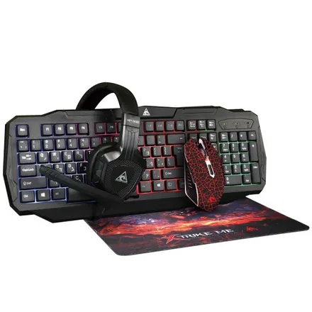 Gamer Xtrike Me Cm 400 Mouse Teclado Mousepad