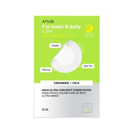 Anua Ultra Thin Spot Cover Patch 75EA Agatres