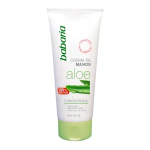Creme Maos Babaria Aloe 75ml