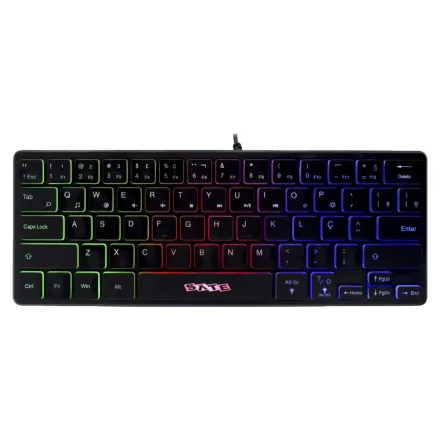 Teclado Gamer Satellite Ak 871 Rgb