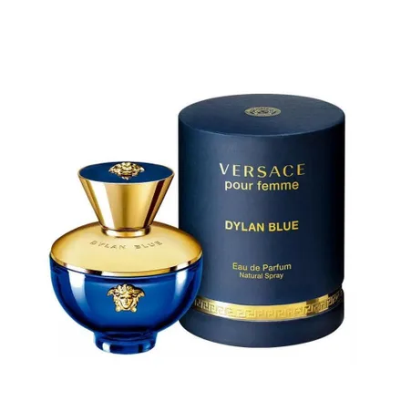 Perfume Versace Dylan Blue Eau Parfum Feminino 50ml