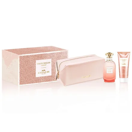 Coach Dreams Sunset Eau Parfum Plus Body Lotion Pouch 90ml