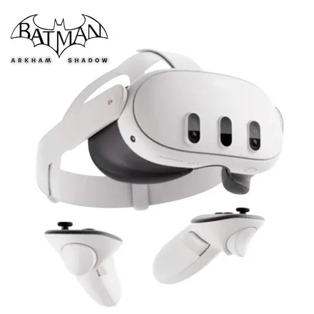 Meta Quest 3 Vr Batman Akham Shadow 512GB