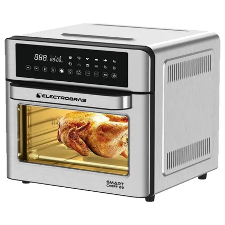 Horno Electrico Airfry Electrobras Ebhaf 29 29L