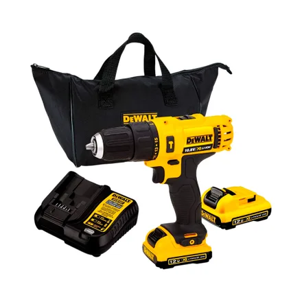 Taladro Atornillador Dewalt D2 Br Bivolt