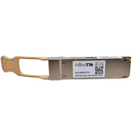 Mikrotik Qsfp 28 Xq Plus 100M Mtp Mpo Ddm 100g