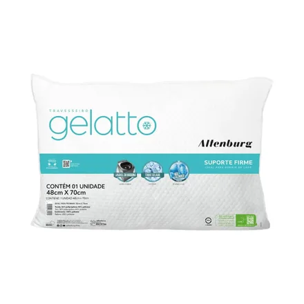 Almohada Altenburg Gelatto Soporte Firme 48
