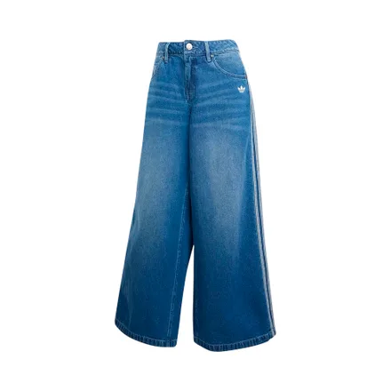 Pantalón Adidas Jv7454 Denim Adilenium Femenino