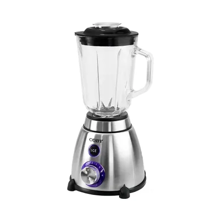 Licuadora Coby Cy 5101 Lic 3 Ss 2 En 1 Plateada