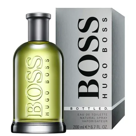 Perfume Hugo Boss Bottled Edt Masculino 200ml