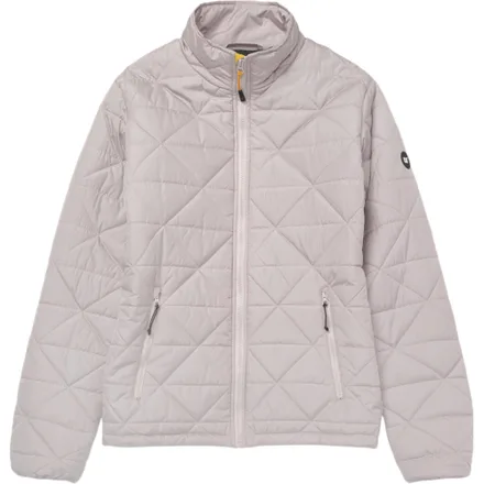 Jaqueta Caterpillar Feminino Mediumwight Insulated Triangle Quilted M Rosa – 4040125-10827