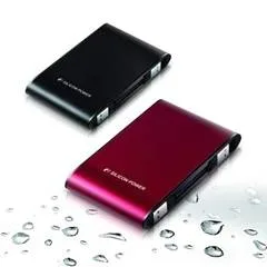 HD EXTERNO 500GB SILICON POWER PHDA70S2K VERMELHO