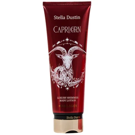 Locao Hidratante Stella Dustin Luxury Shimmer Capricorn 236ml
