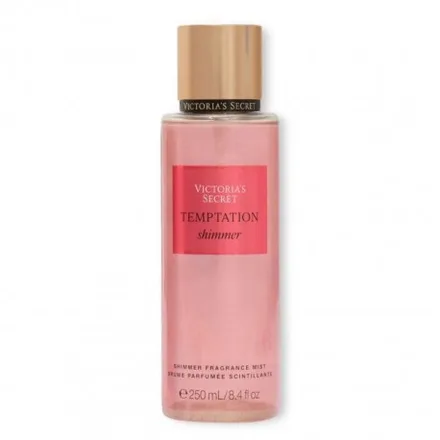 Body Splash Victoria Secret Temptation Shimmer Feminino 250ml