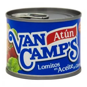 Atum Van Camps Azeite Girasol Lata 140g