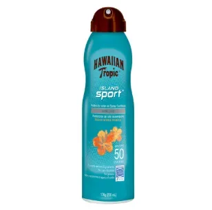 Hawaiian Tropic Protector Solar Spray Island Sport Spf 50 180ml