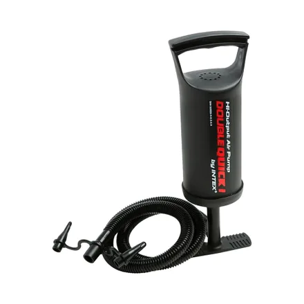 Inflador Manual Intex Double Quick 1