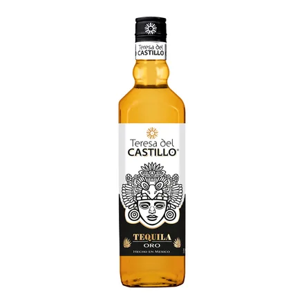 Tequila Tereza Del Castillo Oro 700ml