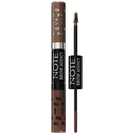 Note Lapiz Ceja Brow Addict Tint Shaping Gel 02 Light Brown