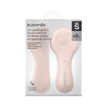 Set Cepillo Peine Suavinex 7726