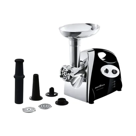 Moledor De Carne Britania Pr 350 W 220 V Negro Plata