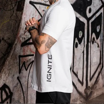 IGNITE REMERA LONG IGN LAT MASCULINO 63001 (T) M