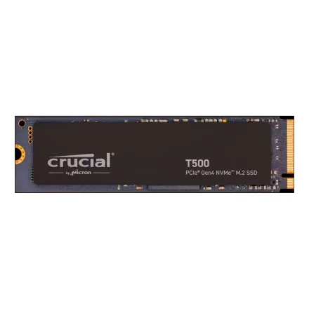 2 Crucial T500 Pcie 2TB