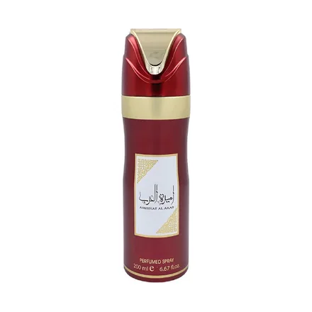 Desodorante Lattafa Ameerat Al Arab Rojo 200ml