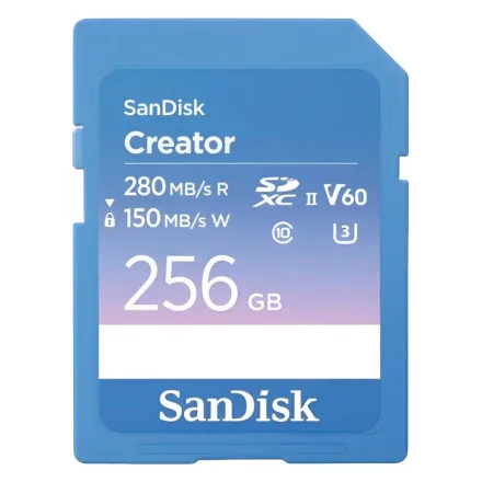 Cartao Sd Creator Sdsdxep Gncis 256g 256GB