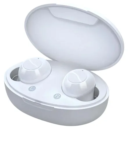 AMPLIFICADOR AUDITIVO DIGITAL RECARREGÁVEL EN-IA102A BRANCO