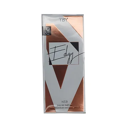 Tby To Be Edgy Femenino Eau Parfum 100ml