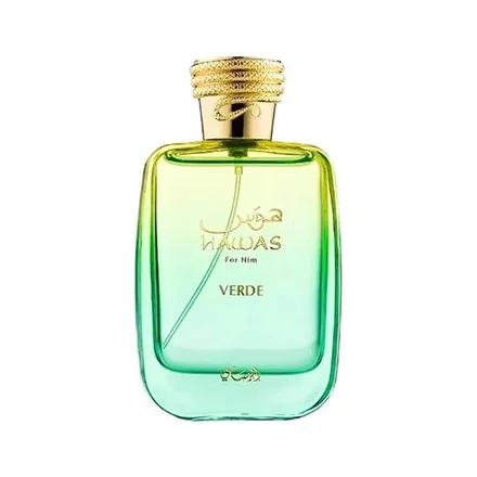 Perfume Rasasi Hawas Verde Masculino Edp Agatres 100ml