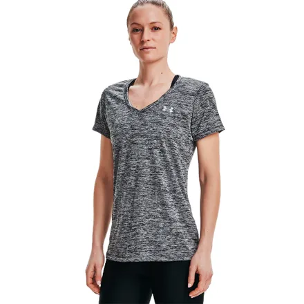 Camiseta Under Armour Feminino 001 Xs Metallic