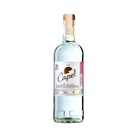 Pisco Capel Doble Destilado Reservado Transparente 700ml