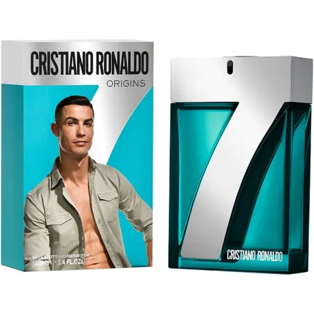 Perfume Cristiano Ronaldo CR7 Origins Eau Toilette Masculino 100ml